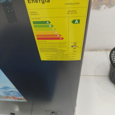 Neveras de 6 pies 330usd tienda supermario la palma - 2/2
