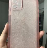 Forro anti caída iPhone 11 rosa 💕/alta calidad/ forro iPhone 11 - Img 45773667