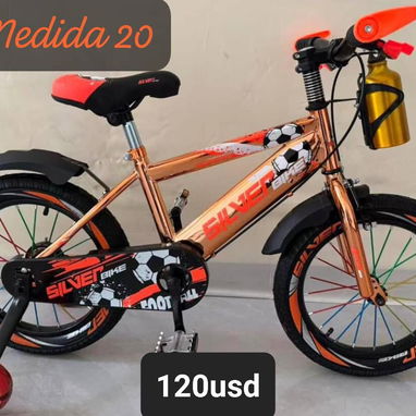 VARIEDAD DE BICICLETAS MEDIDA 20❤️, tengo más de esta medida y de otras - 6/10