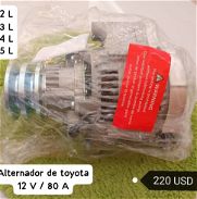 Vendo Alternador de Toyota nuevo - Img 45955759