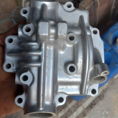 Piezas para GN 125 cabezota y pistón  con aros. - 3/5