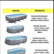 Piscinas nuevas de paquete la estrena usted viene con todos Sus accesorios - Img 55745046