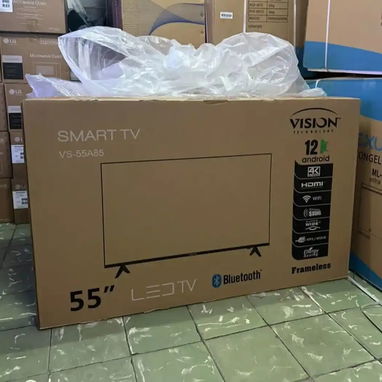 Smart TV 55" Vision con Cajita Interna - Img 120094552