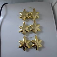 Set de 6 estrellas Material plástico Precio 7usd - Img 58335680