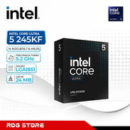 220usd Intel® Core™ Ultra 5 procesador para Equipos de sobremesa 245KF 14 núcleos (6 P-Cores + 8 E-Cores) hasta 5,2 GHz - Img 56787122