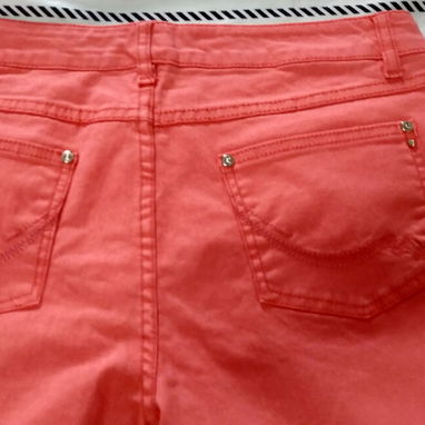 Bonitos jeans, pantalón y bermudas de mujer de marcas francesas, NUEVOS - Img 114101073