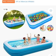 Vendo piscina inflable. Nueva. 2 metros. 70 - Img 57703317