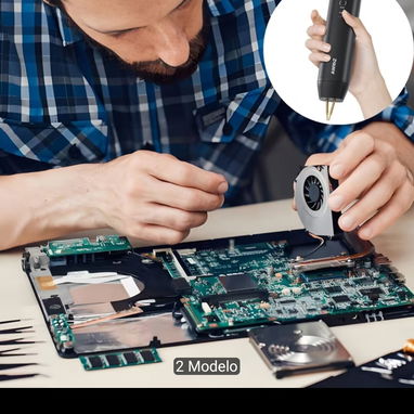 Mini Soldador de Puntos Portátil para Baterías y Electrónica - 8/10