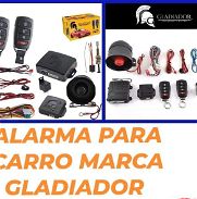 ALARMA PARA TODO TIPO DE CARRO MARCA GLADIADOR// 51468119 - Img 45770607