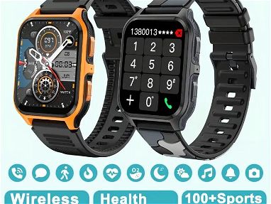 ✨🦁✨Smartwatch 3ATM IP68 impermeable✨🦁✨ - Img 64776407