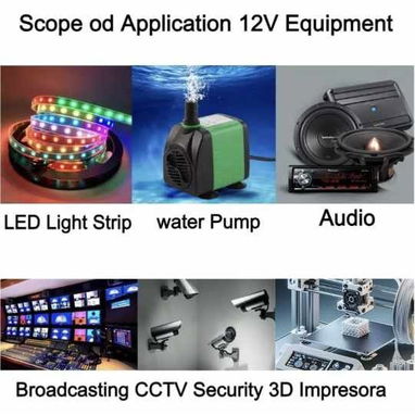 Transformadores o eliminadores, para cintas led, camaras etc. de 12 voll 5 amperes 60 whatts - Img 94509925