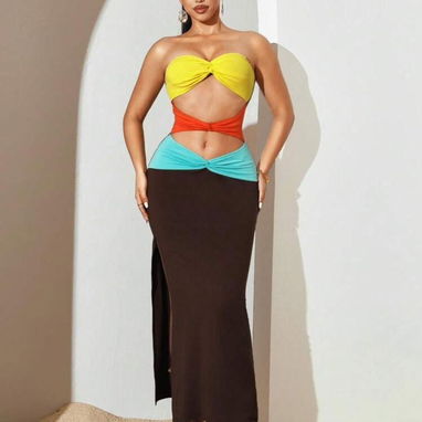 Hermosos vestidos y conjuntos - Img 113987670