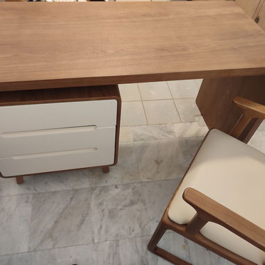 ✨ ESCRITORIO MODERNO DE MADERA – DISEÑO ELEGANTE Y FUNCIONAL ✨ - Img 121471628