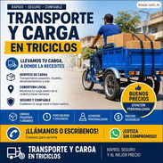 Transporte y Carga en Triciclos – Buenos precios - Img 57823865