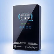 💥Inversor Sumry 4 KW💥 Potencia: 4000W reales • 🔌 Salida: 110V • 🔋 Batería • 🔋 Batería: 24V - Img 54948249