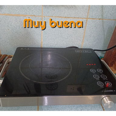 COCINA INFRARROJA 1500W ROYAL - Img 123221354