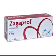 Venta de Anlodipino. Caja con 30 tabletas de 5 MG en 3000 pesos - Img 57922230