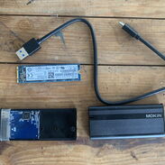 Disco SSD m2 Sandisk de 256 + adaptador usb - Img 45310032