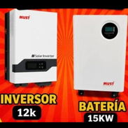 Inversor y Batería Solar - Img 55820100