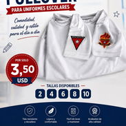 Pullover para uniformes escolares - Img 56456523