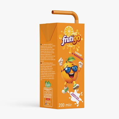 Cajas de jugos formato pequeño - 5/7