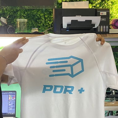 Pullover blanco personalizado / Pullover para uniforme de empresas / pullover con logo / pullover para negocios - Img 112658677