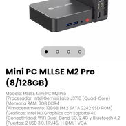 Mini PC MLLSE M2 Pro (8/128GB) Modelo: MLLSE Mini PC M2 Pro - Img 56756940