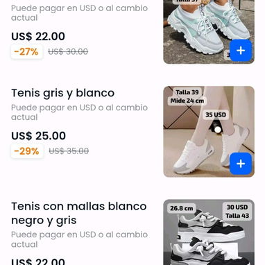 GANGAAA Sandalias, tenis, chancletas - 3/3