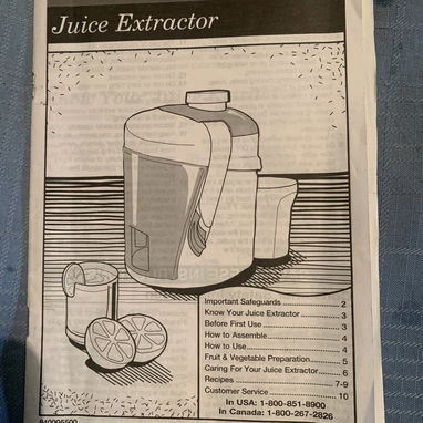 Extractor jugos USD 30 - Img 111656844