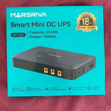 TODO NAUTA HOGAR (Router tplink , splitter , transformador 9V /0.6A, cable telefónico, mini backup/ups para router) - Img 126124424