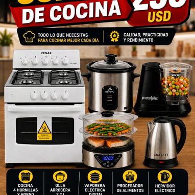 Combos a precios mayoristas de Electrodomésticos y cuidado personal - Img 125886151