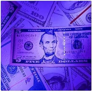 * Linterna ultravioleta profesional para detectar billetes falsos y otros usos - Img 122962127