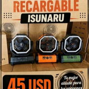 Ventilador recargable f6 - Img 57982990