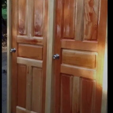 Puertas de madera de Cedro - Img 126875771