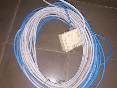 Vendo cable de Red de 25 metros cat 6 - Img main-image-45631050