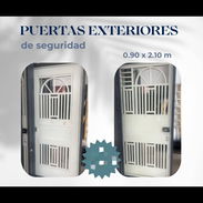 Puertas exterior de hierro 210×90 230usd 🪖 - Img 54885862