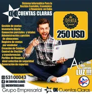 Sistema Contable Ok Cuentas Claras Plus - Img 50056661