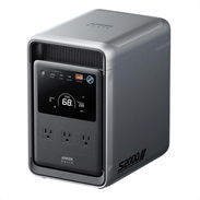 Anker SOLIX S2000 Estación de energía portátil, generador solar de 1500 W para uso doméstico, 2010wh - Img 56685206