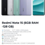 Redmi Note 15 (6GB RAM -128 GB) - Img 58123859