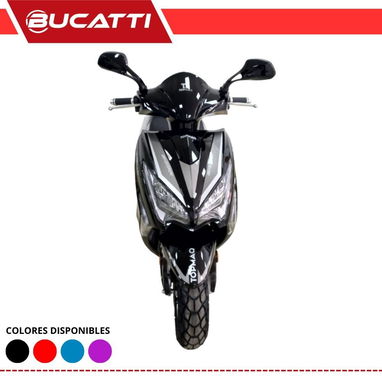 Moto electrica Bucatti Shikra - Img 125218588