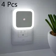 Luz Nocturna LED Inteligente: Seguridad y Estilo en cada Paso - Img 55310236
