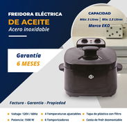 Freidora Eléctrica De Aceite 2.5 L EKO - Img 55825339