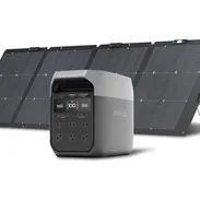 Ecoflow delta 3+Panel solar plegable 220W - Img 55418097