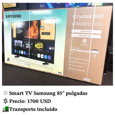 ✨ ¡TELEVISORES, SMART TV AL MEJOR PRECIO Y CON LA MEJOR CALIDAD EN 2026! ✨ - Img 121333970