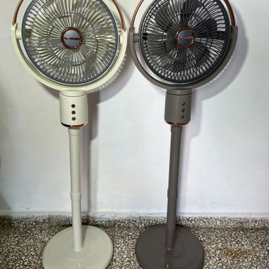 🌀🔋 VENTILADOR RECARGABLE JYSUPER 3 EN 1 – 12 PULGADAS, 12000 mAh, 4 VELOCIDADES – 75 USD - 3/3