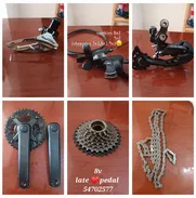 Bicicletas 29" nuevas MECANICA bicicletas ,bielas Gomas cadena silline Camara Luces candado Bomba pedale torre piña. - Img 49291822