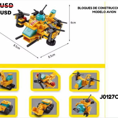 LEGOS JUGUETES-MINILEGOS-JUEGOS DE CONSTRUCCION - Img 123301202