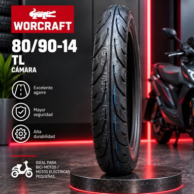 Gomas Para motos bicimotos y triciclos - 8/8