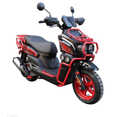 MOTO AUTOMÁTICA TANK TRANSPRO - 6/6