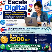 🇨🇺Academia para escalar en las redes sociales y aprender a generar ingresos desde casa con tu celular - Img 57132396